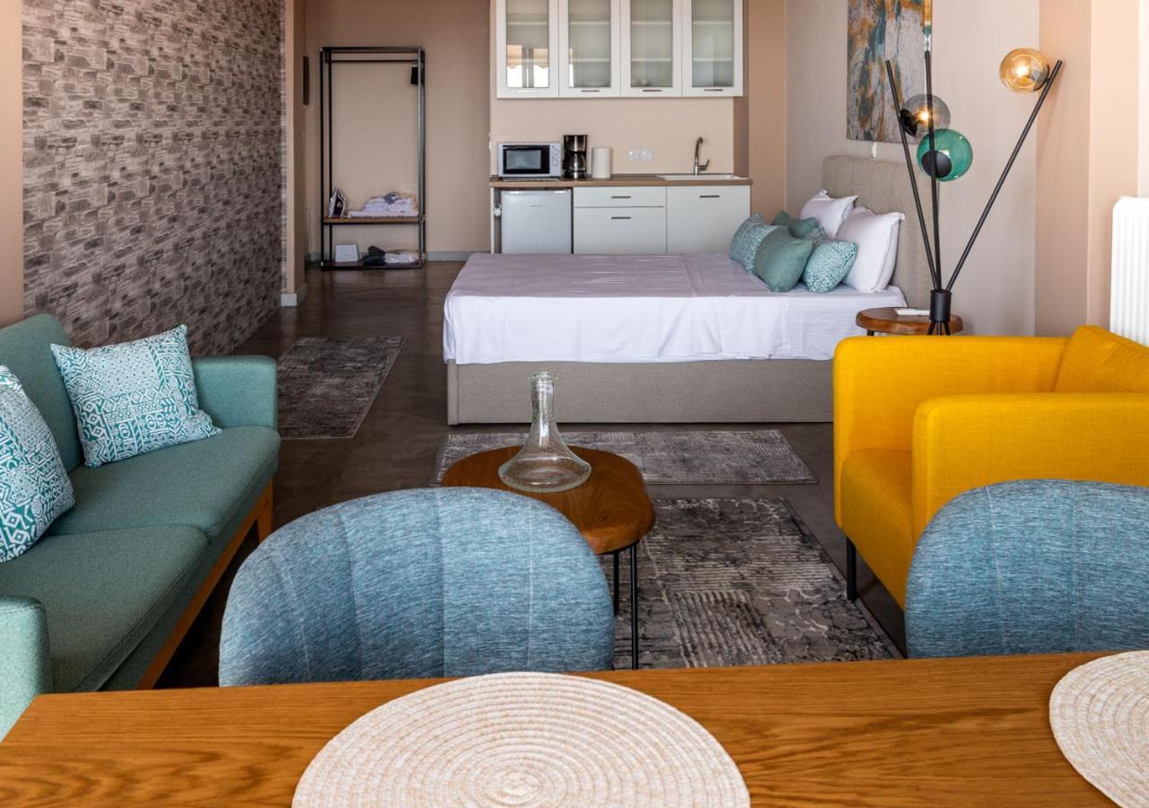 Apartmán Limani'S Sea View Soluň Exteriér fotografie
